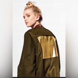FIRM PRICE Zara bomber jacket